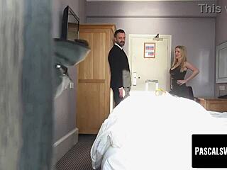 having amazing blondes like georgie lyall coming over