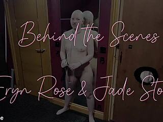 Bts with Jade Storm Behind the Scenes