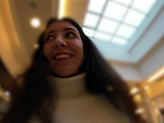 ella knox, that busty teen shoplifter, getting rough fucked in the guard's office, wow!