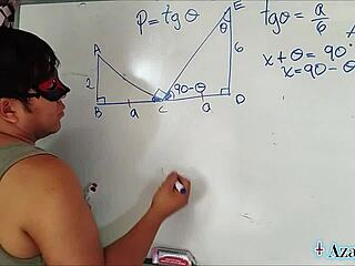 i'm learning sexual math at 69 degrees with my asian teacher