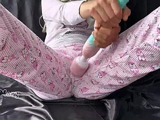 Asian Teen Masturbates To Big Squirt Orgasm!