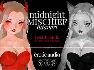 Erotic Audio: Two Futanari Women Dominate You at Party