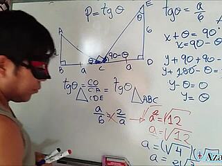 i'm learning sexual math at 69 degrees with my asian teacher