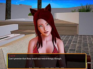 Intense Game In My New Family Episode 552