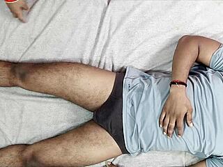 Desi Indian Pinki Bhabhi sucks and bangs her devar