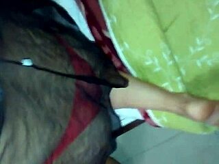 italian mature milf in lingerie teases before taking on a monster cock with skill.