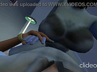 Anal Sims Action - Can You Handle This Tight Assfucking?!
