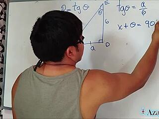 i'm learning sexual math at 69 degrees with my asian teacher