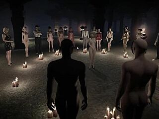 wanna join angels awakening part 11 for wild orgy fun?