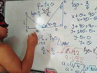 i'm learning sexual math at 69 degrees with my asian teacher