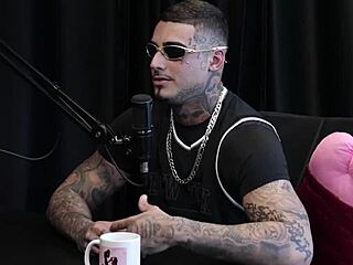 Model turned porn actor saves climaxes for last in outdoor fetish