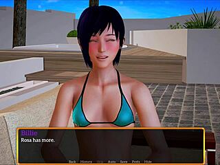 Intense Game In My New Family Episode 552