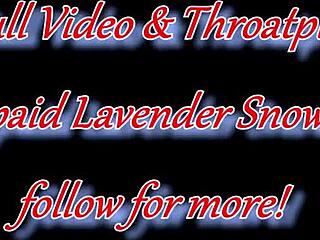 Joylne Cujoh survives deepthroat challenge with sloppy facefuck and gulps cum in throat!