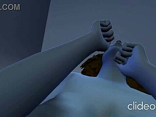 Anal Sims Action - Can You Handle This Tight Assfucking?!