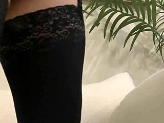 Burning Up! This Transsexual Beauty Ignites Raw Desire Now!