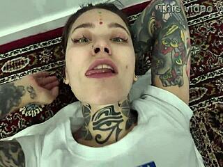 feeling so excited for this homemade birthday fantasy with a juicy wet brunette