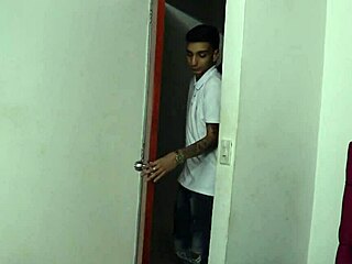 i sneak home after party and bang my babysitter friend