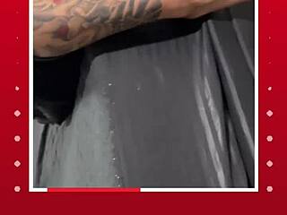 Djrafa Tests Sofa and Rates Young Tattooed Guy