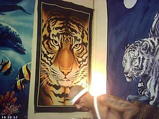 First Timer's Big Breast Bombshell in Porn Shoot