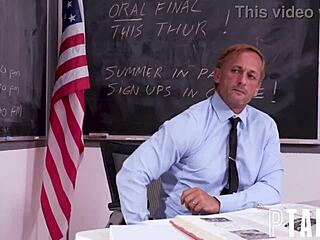 i can’t believe i fucked my bratty student melody marks with dorian del isla