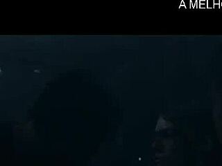 lambendo o cuzinho in a steamy retro anal scene