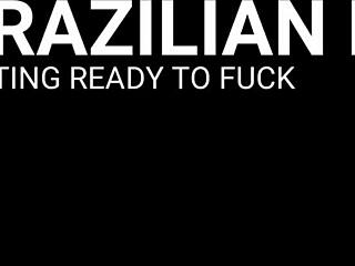 i’m obsessed with this super hot Brazilian milf i share