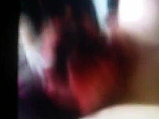 enjoying the art of deepthroat sucking and spitting