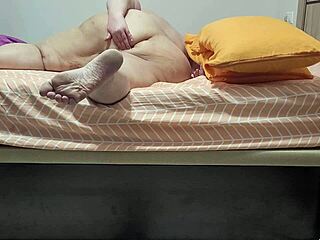 coolmarina tries her first anal with a big cock 😍