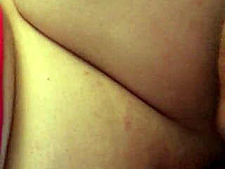 Cheating bbw girlfriend takes deep creampie from friend in fat pussy action