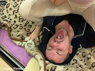 why not lick my armpits and feet while i sit on your face?