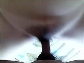 My husband is acting up in this homemade video