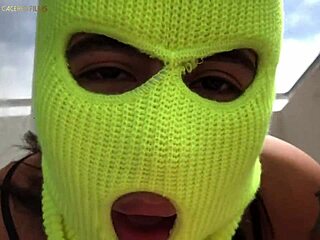 Is that big ass BBW getting fucked outdoors by a huge cock?