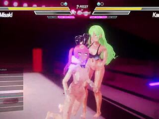 i love this lesbian battle with intense fingering and masturbation sex