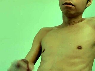 new year wank session with masturbation