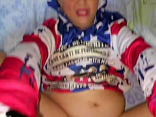 This golden blonde is the ultimate porn slut! 🔥