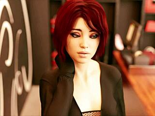 Blonde Teen Learns At A O A Academy 49