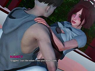 Huge cock BBC stepdad fucks virgin cosplayer stepdaughter 18 years old in bedroom. Dress and taboo fetish add intensity.