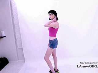 Beautiful Brunette Seduced By Producer In Modeling Audition