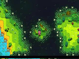 Sophia Voyeur Event In Xtardew Valley With Lesbian Futanari