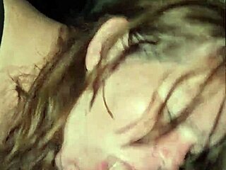 Wife Spits On Cock, Moans During Deepthroat