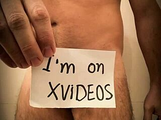 Verification Video Featuring Cock