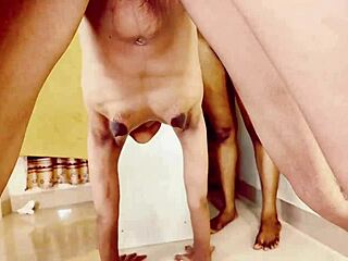 Are you ready for this steamy threesome where we all get lost in passionate group sex together?