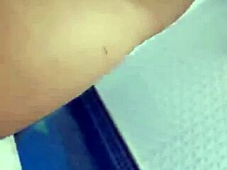 brazilian milf seduces for monster cock handjob