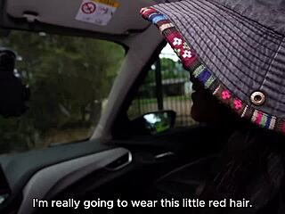 Young 18+ Camila Henao Gets Fucked Hard In Car By Jean Paul! Hidden Quickie Leads To Orgasm!