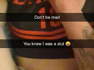 Real cheating girlfriend gets anal creampie revenge on snapchat 😈 - richelle rose