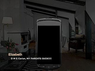 let's dive into this emotional journey of overstuffed adventures with black and blonde characters. feeling the intensity of the fifth ending blackout.