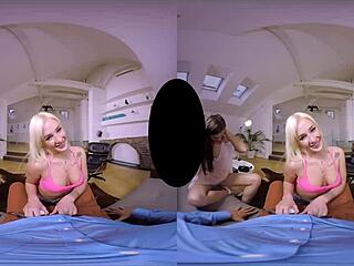 the best vr orgy with five girls ever