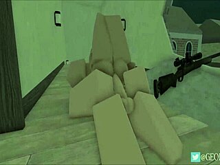 Roblox Quiet Sniper in Steamy RR34 Animation Sex Scene