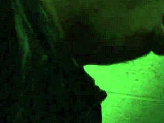 my neighbor's wife in the basement.