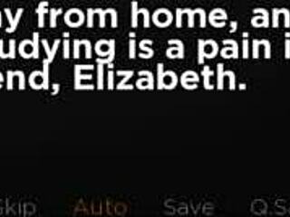 let's dive into this emotional journey of overstuffed adventures with black and blonde characters. feeling the intensity of the fifth ending blackout.
